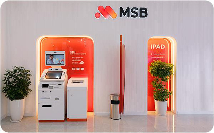 MSB ra mắt điểm giao dịch tự động M.Digi Bank - Ảnh 2.