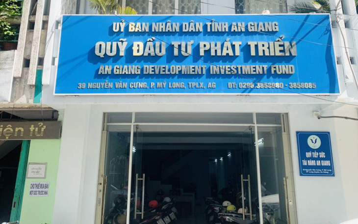 Kỷ luật cảnh cáo giám đốc Quỹ đầu tư phát triển tỉnh An Giang