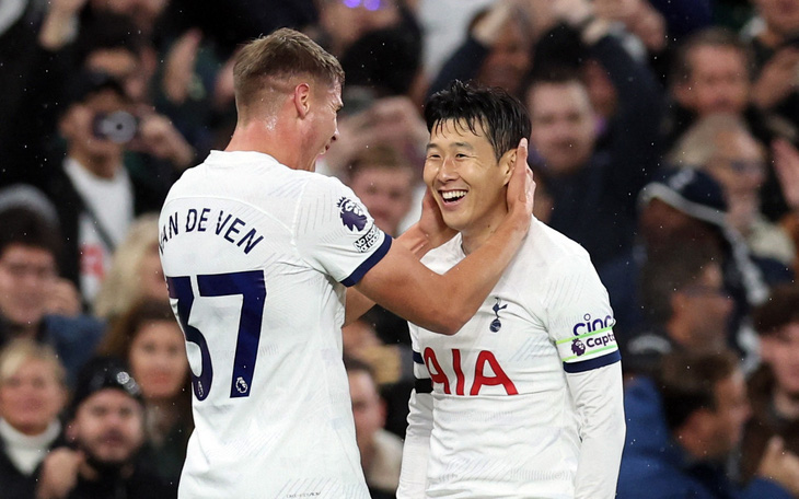 Son Heung Min tỏa sáng, Tottenham tiếp tục dẫn đầu Ngoại hạng Anh