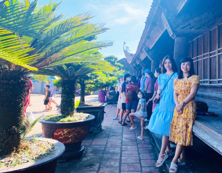Đình Trà Cổ cùng với các di tích khác tại Quảng Ninh là những địa điểm thu hút khách tham quan trong và ngoài nước tìm đến - Ảnh: P. NHUNG