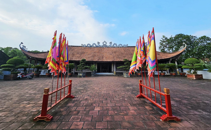 Đình Trà Cổ tại TP Móng Cái, tỉnh Quảng Ninh vừa được công nhận là di tích quốc gia đặc biệt - Ảnh: P.NHUNG