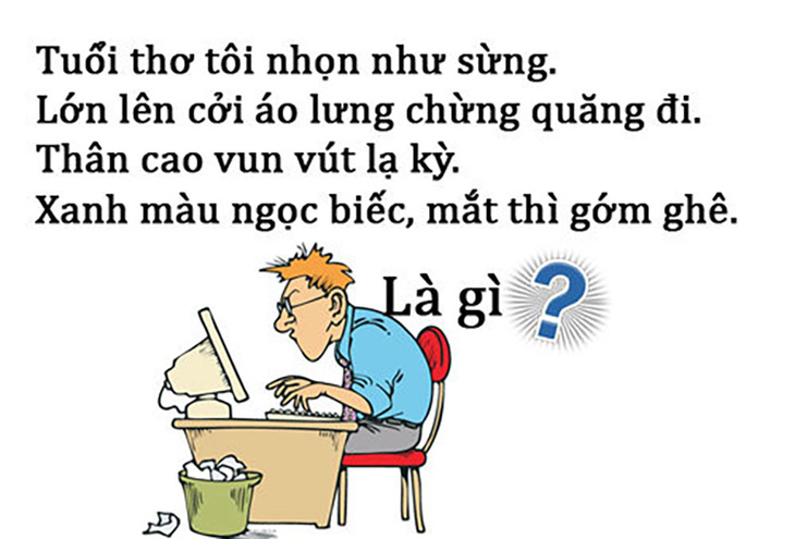 Câu đố hack não: Cái gì bạn không mượn mà trả? - Ảnh 10.