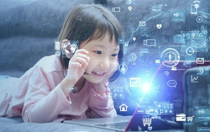Nhiều hiểm họa khôn lường khi cho trẻ em tiếp xúc thoải mái với Chatbot AI - Ảnh: KASPERSKY
