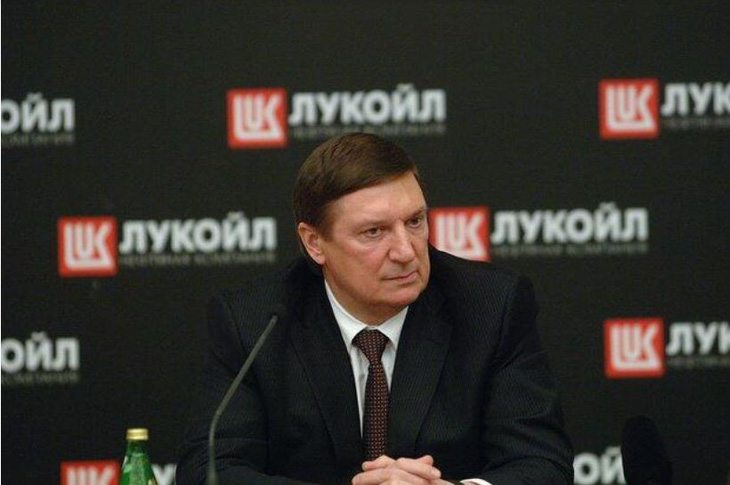 Ông Vladimir Nekrasov - chủ tịch hội đồng quản trị của Tập đoàn năng lượng Lukoil (Nga) - Ảnh chụp màn hình Publika.az
