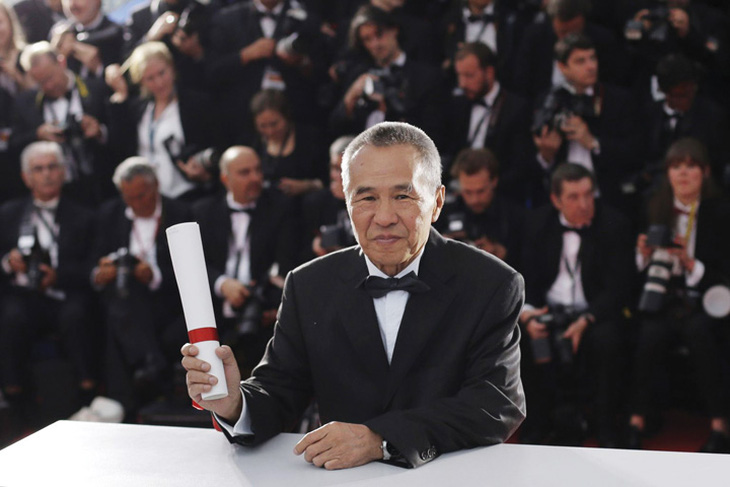 Hầu Hiếu Hiền đoạt giải Đạo diễn xuất sắc nhất tại Liên hoan phim Cannes 2015 - Ảnh: IndieWire