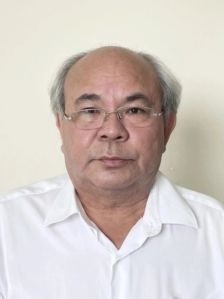 Ông Hoa Công Hậu - cựu giám đốc Sở Y tế tỉnh Tây Ninh - Ảnh: Bộ Công an