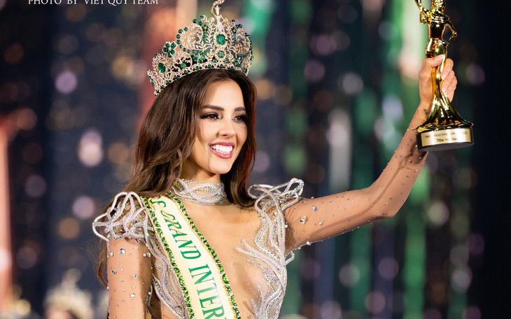 Người đẹp Peru đăng quang Hoa hậu Hòa bình quốc tế 2023, Lê Hoàng Phương là Á hậu 4