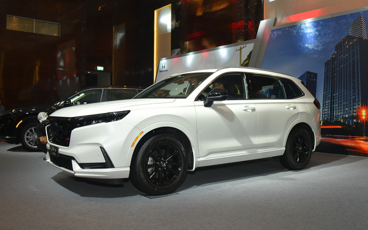 Honda CR-V 2024 ra mắt Việt Nam: Thêm công nghệ, giá từ hơn 1,1 tỉ đồng