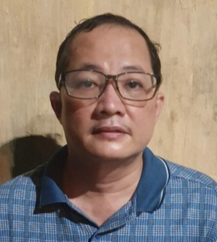 Cựu giám đốc Bệnh viện TP Thủ Đức Nguyễn Minh Quân - Ảnh: Công an cung cấp