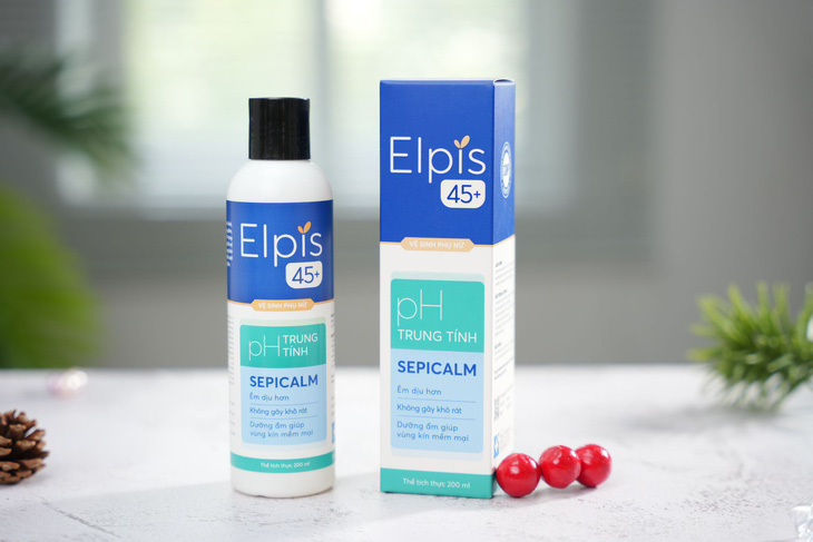 Elpis 45+ - Dung dịch vệ sinh phụ nữ dành riêng cho tuổi 45+ - Ảnh 3.