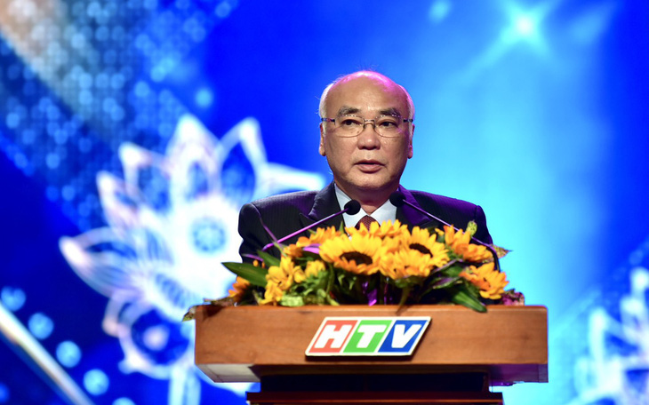 Ông Phan Nguyễn Như Khuê - trưởng Ban Tuyên giáo Thành ủy TP.HCM - Ảnh: T.T.D