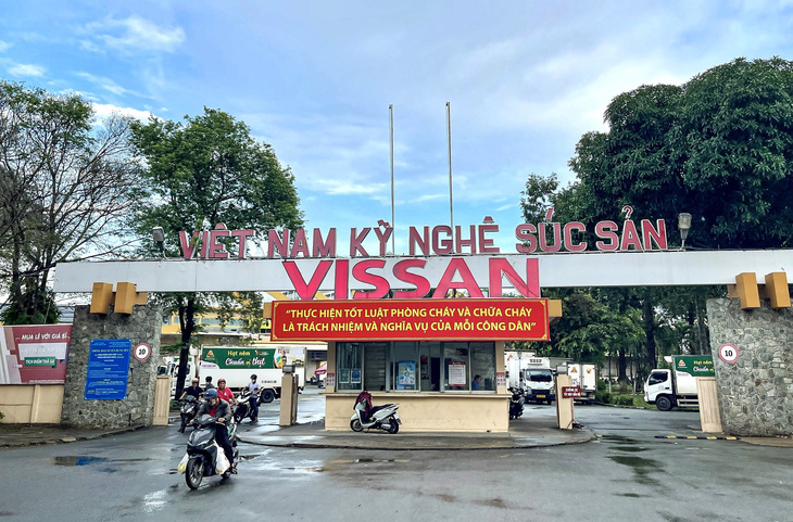 Tháng 9-2019, UBND TP.HCM đã có quyết định thu hồi nhà đất 420 Nơ Trang Long do Công ty Vissan sử dụng - Ảnh: CHÂU TUẤN