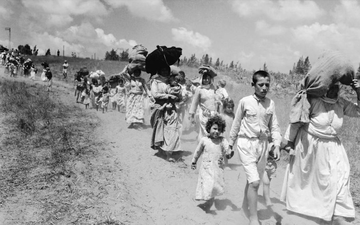 Sau 75 năm, người dân Gaza lại tiếp tục cuộc ra đi không hẹn ngày về