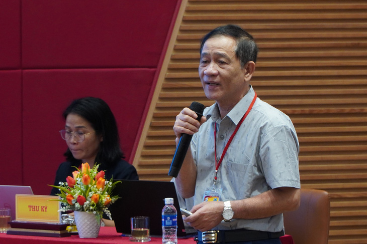 PGS.TS Phạm Anh Tuấn nhận định ngành nông lâm thủy sản đang bỏ ngỏ hàng chục tỉ đô từ các sản phẩm giá trị gia tăng - Ảnh: CHÍ HẠNH