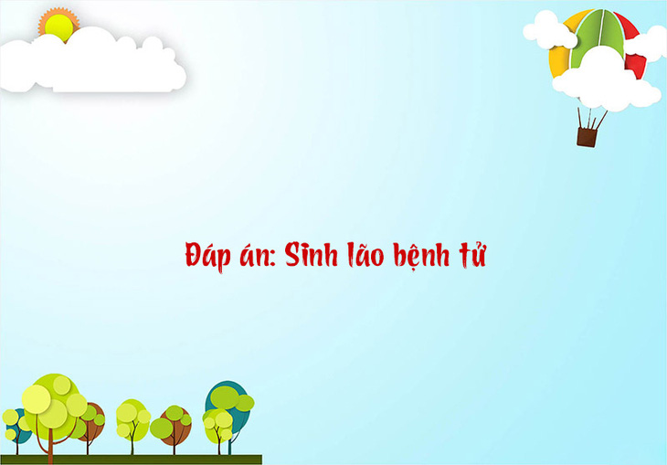 Câu đố hack não: Cái gì đi nhai, đứng ngậm, ngồi cười? - Ảnh 1.