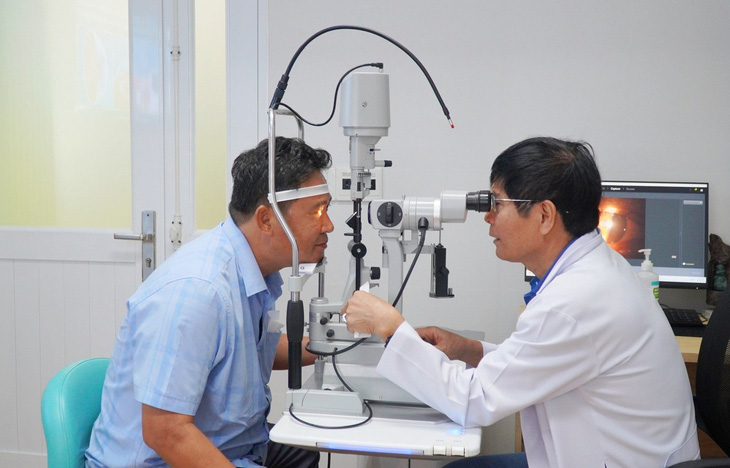 Mắt Sài Gòn Cần Thơ tiên phong trong điều trị lão thị và các tật khúc xạ (cận - viễn - loạn) bằng phương pháp PresbyMAX - Ảnh: BV
