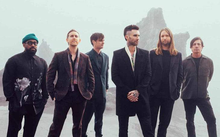 Nhóm nhạc Mỹ lừng danh Maroon 5 sẽ đến Việt Nam tại đại nhạc hội 8Wonder