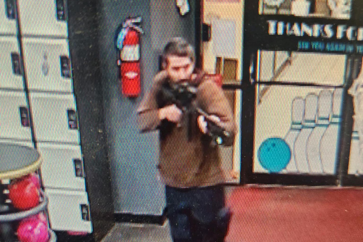 Ảnh nghi phạm vụ xả súng tối 25-10 tại thành phố Lewiston, bang Maine - Ảnh: AFP