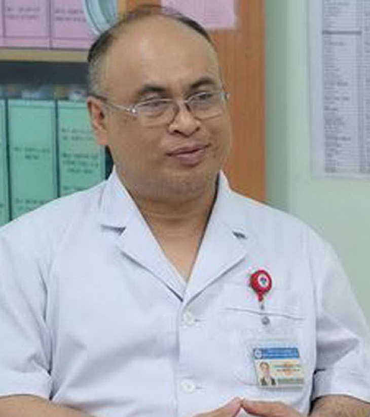 PGS Huỳnh Nguyễn Khánh Trang - trưởng khối sản, Bệnh viện Hùng Vương Ảnh: NVCC