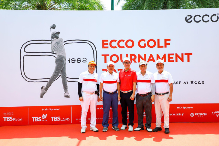 ECCO Golf Tournament 2023: Giải đấu tôn vinh 60 năm di sản của ECCO