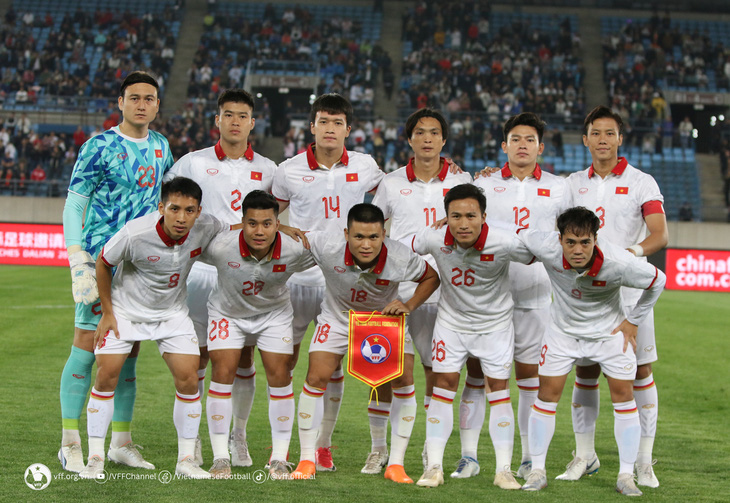 Đội tuyển Việt Nam tăng 1 bậc lên hạng 94 thế giới - Ảnh: VFF