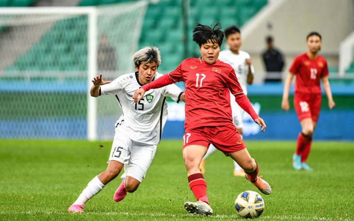 Nữ Việt Nam thua Uzbekistan 0-1 ở vòng loại thứ 2 Olympic 2024