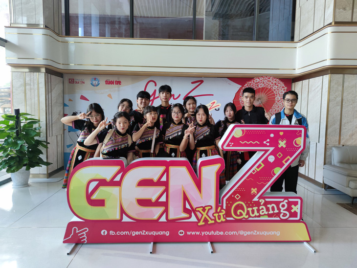 Nhiều góc nhìn sáng tạo ở sân chơi ‘Gen Z xứ Quảng’ - Ảnh 1.