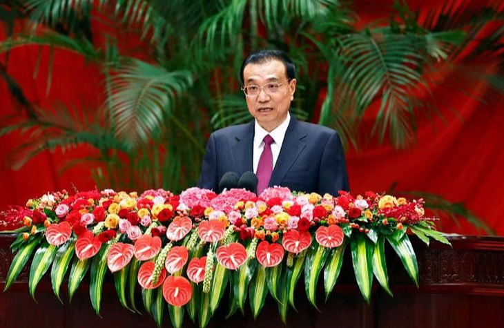 Cố thủ tướng Trung Quốc Lý Khắc Cường - Ảnh: REUTERS