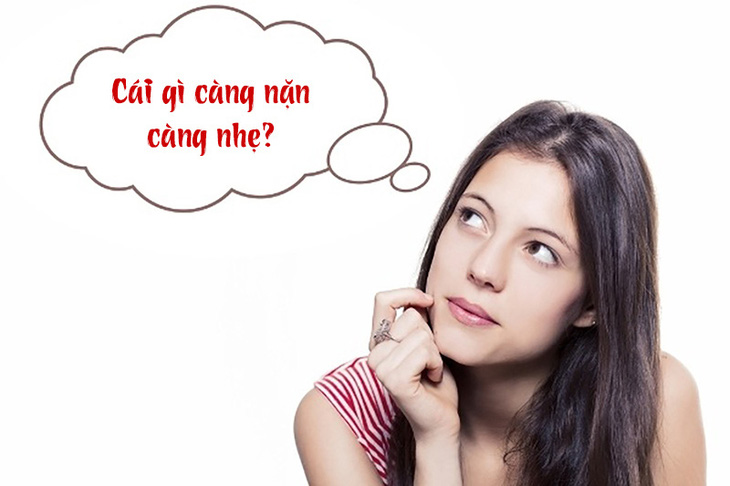 Câu đố hack não: Cái gì càng nặn càng nhẹ? - Ảnh 1.