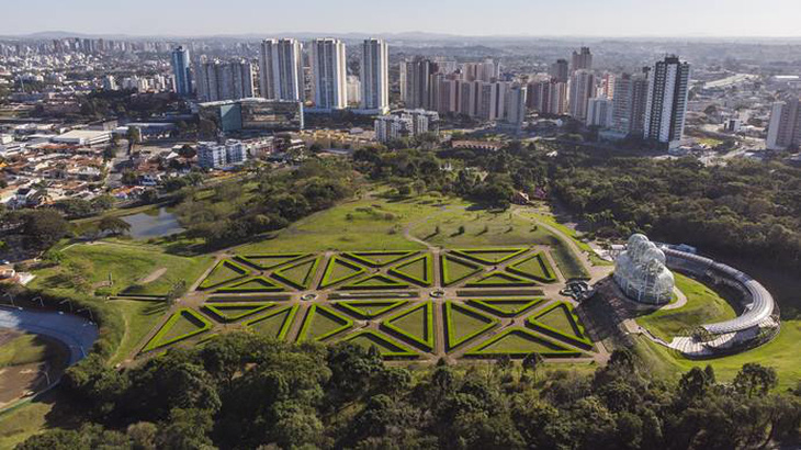 Curitiba đã lột xác thành thành phố đáng sống sau khi áp dụng mô hình phát triển bền vững - Ảnh: SMCS