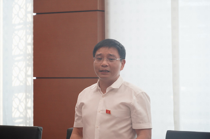 Bộ trưởng Bộ Giao thông vận tải Nguyễn Văn Thắng - Ảnh: NGỌC AN