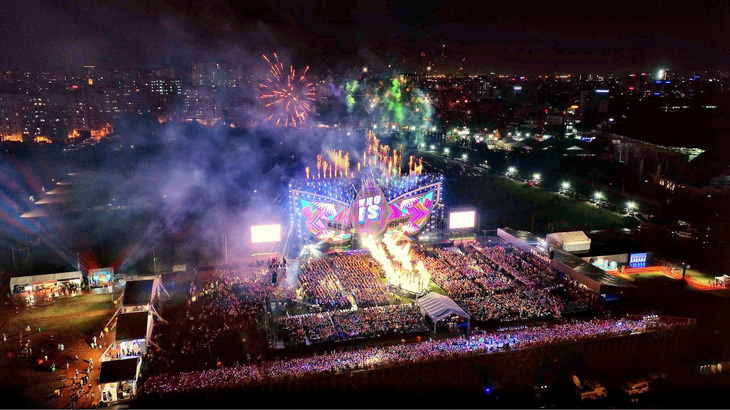 The Masked Singer Vietnam All-Star Concert thực hiện bởi Vie Channel một trong những đại nhạc hội lớn nhất năm 2022