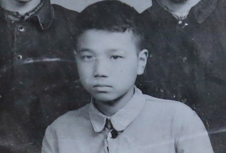 Ông Lý Khắc Cường sinh năm 1955. Trong ảnh là ông Lý Khắc Cường năm 13 tuổi - Ảnh: IFENG