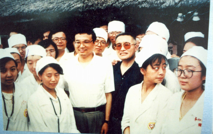 Ông Lý Khắc Cường trong ảnh chụp năm 1989 - Ảnh: IFENG