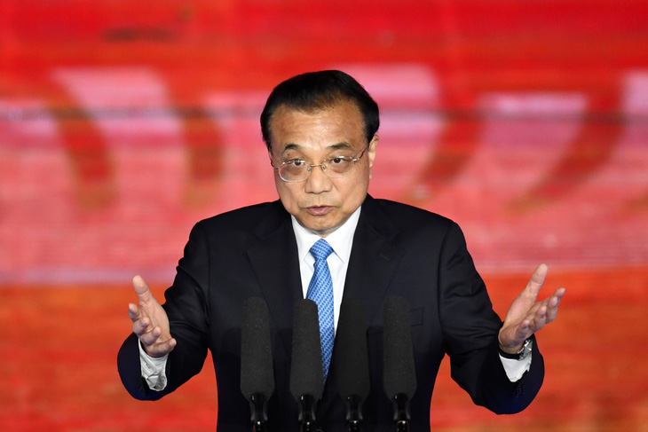 Cố thủ tướng Trung Quốc Lý Khắc Cường - Ảnh: THX