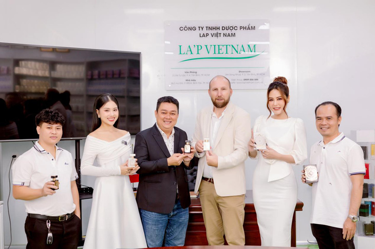 Dược Phẩm LA’P Việt Nam thành công với nhiều nhãn hàng mỹ phẩm - Ảnh 2.