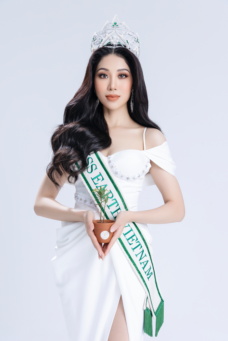 Miss Earth Việt Nam - Đỗ Thị Lan Anh chính thức đến với Miss Earth 2023
