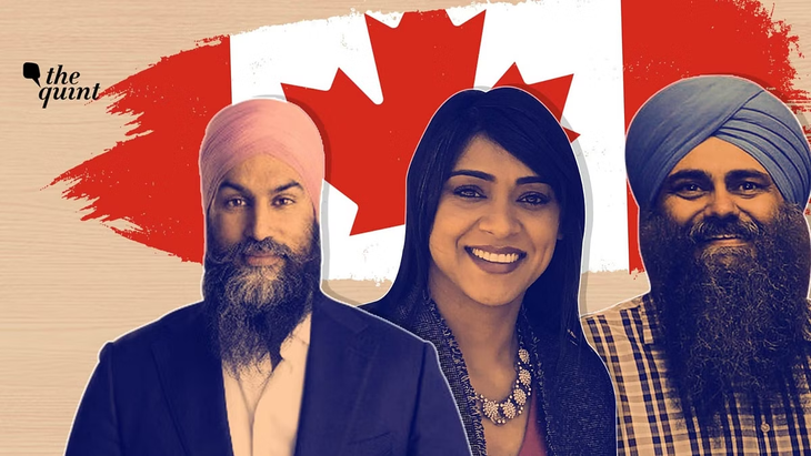 Cộng đồng người Sikh đông đảo và nhiều ảnh hưởng tại Canada. Ảnh: The Quint