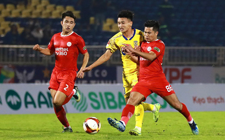 Vòng 2 V-League 2023-2024: Viettel và Thanh Hóa tìm chiến thắng đầu tiên