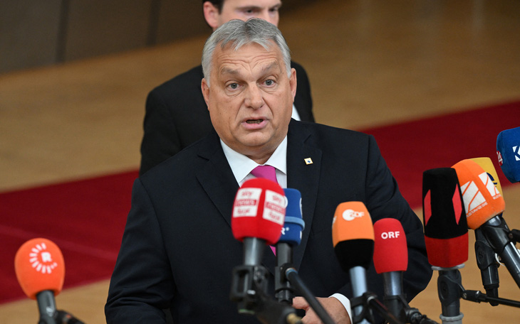Thủ tướng Hungary nói EU nên có kế hoạch B cho Ukraine