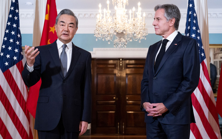 Đến Mỹ, ngoại trưởng Trung Quốc kêu gọi đối thoại sâu sắc để bớt hiểu lầm