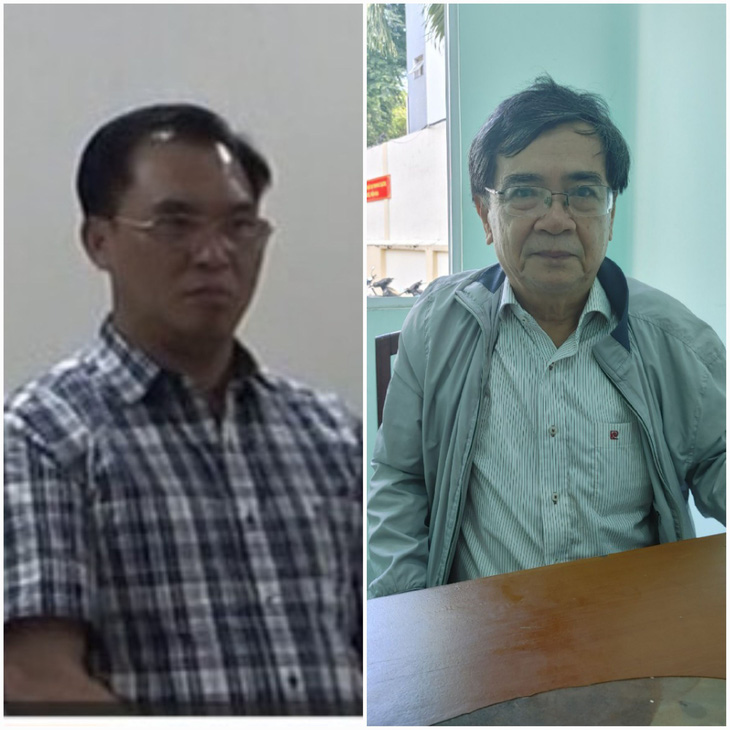 Cơ quan điều tra sẽ làm rõ việc gây thiệt hại của hai ông Đinh Trường Chinh (trái) và Huỳnh Thế Năng - Ảnh: Công an cung cấp