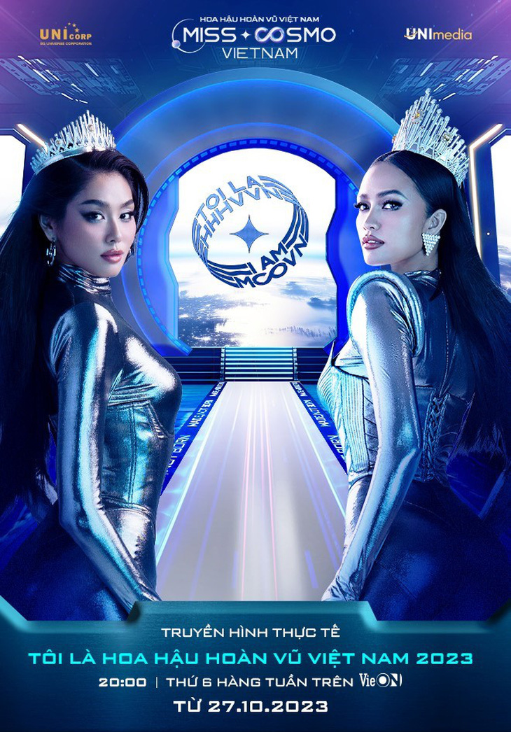 Miss Cosmo Vietnam 2023 đã lên sóng