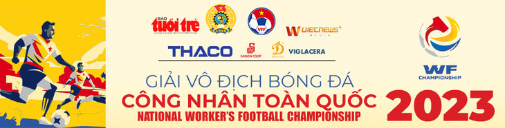 Giải bóng đá công nhân toàn quốc 2023, khu vực Hà Nội: Anh tài 'áo xanh' tụ hội - Ảnh 3.