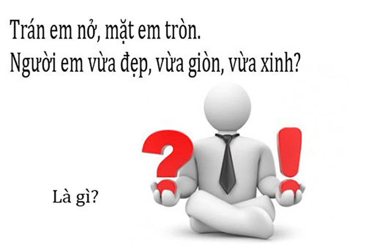 Câu đố hack não: Cái gì úp xuống thì đầy, ngửa lên thì rỗng? - Ảnh 10.