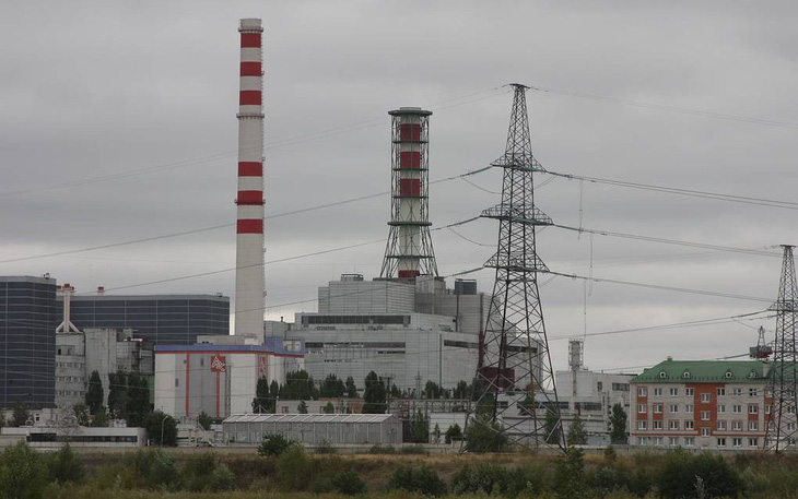 Nga tố Ukraine lao drone trúng nhà máy điện hạt nhân