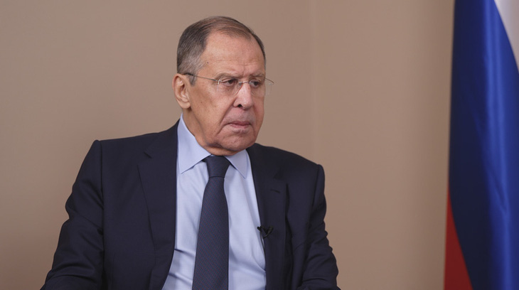 Ngoại trưởng Nga Sergey Lavrov chỉ trích hành động của Israel đi ngược luật pháp quốc tế - Ảnh: BELTA