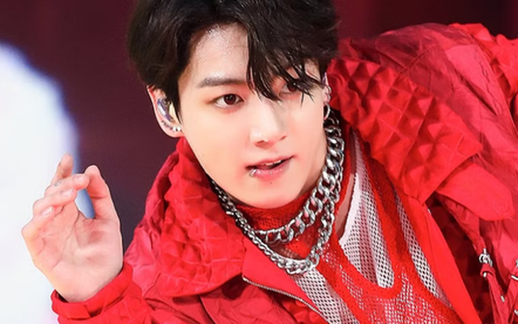 Jungkook lập kỷ lục trên bảng xếp hạng đĩa đơn ở Anh