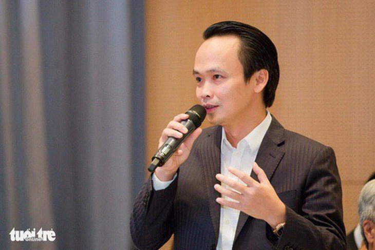 Ông Trịnh Văn Quyết bị truy tố hai tội danh thao túng thị trường chứng khoán và lừa đảo chiếm đoạt tài sản - Ảnh: TTO