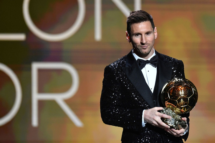 Messi đã có 7 lần nhận được giải thưởng Quả bóng vàng trước đó - Ảnh: Aurelien Meunier/Getty